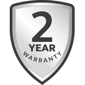 Register and get 2 years’ warranty